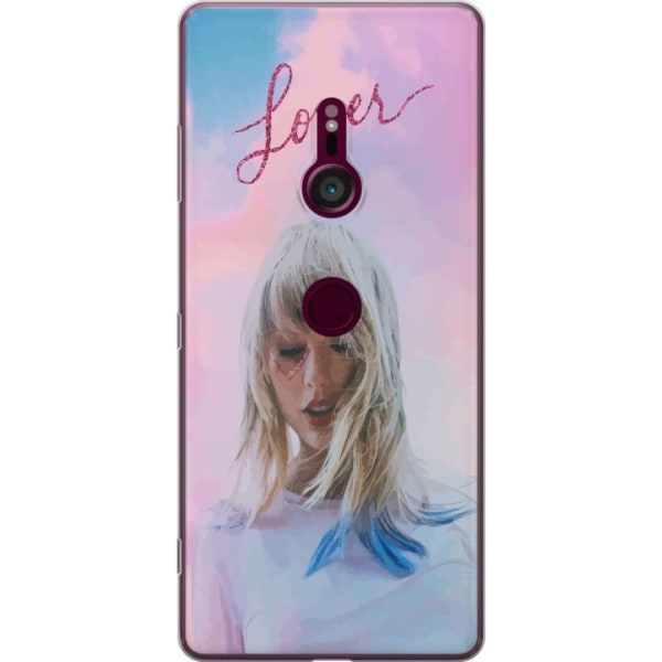 Sony Xperia XZ3 Gjennomsiktig deksel Taylor Swift - Lover