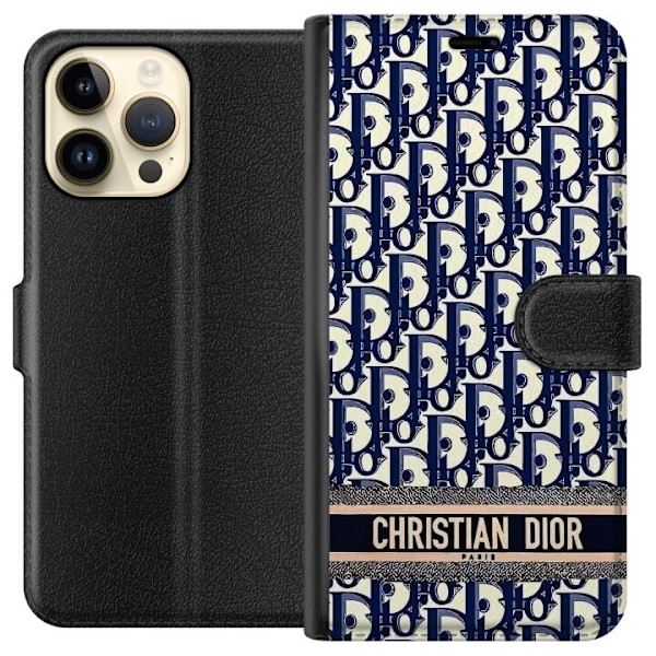 Apple iPhone 15 Pro Max Lompakkokotelo Christian Dior