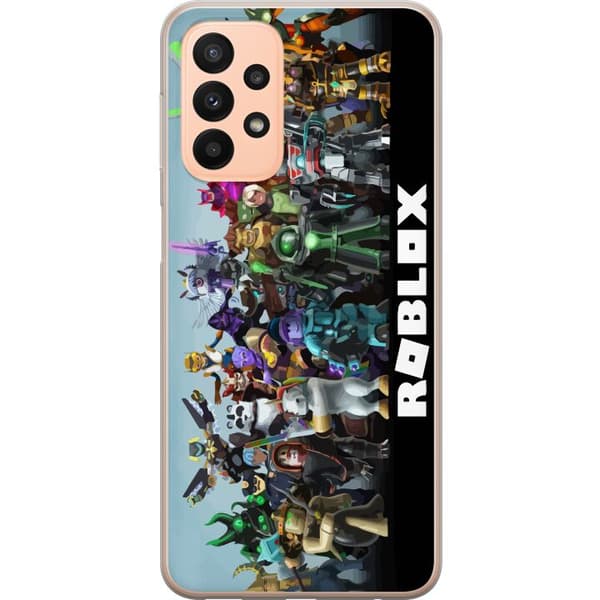 Kompatibelt Mobildeksel til Samsung Galaxy A23 Roblox