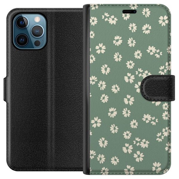 Apple iPhone 12 Pro Max Plånboksfodral Blomsterdröm – färgglatt blommönster