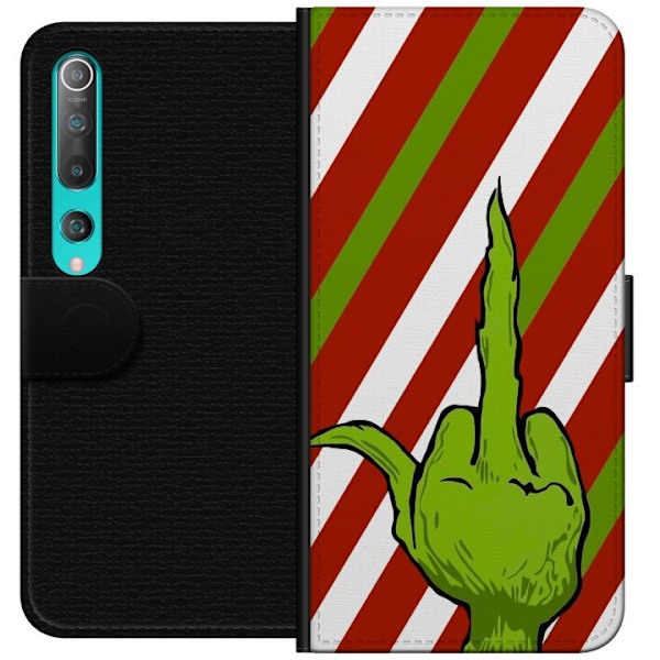 Xiaomi Mi 10 5G Tegnebogsetui Grinch