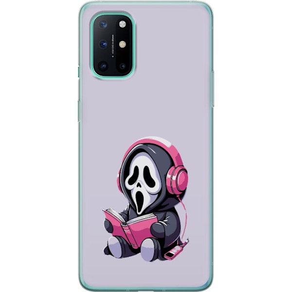 OnePlus 8T Gennemsigtig cover Skrig