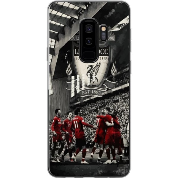 Samsung Galaxy S9+ Gjennomsiktig deksel Liverpool