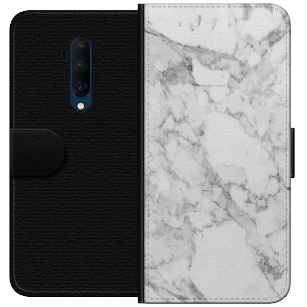 OnePlus 7T Pro Lommeboketui Marmor