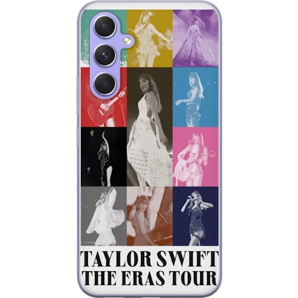 Samsung Galaxy A54 Gjennomsiktig deksel Taylor Swift