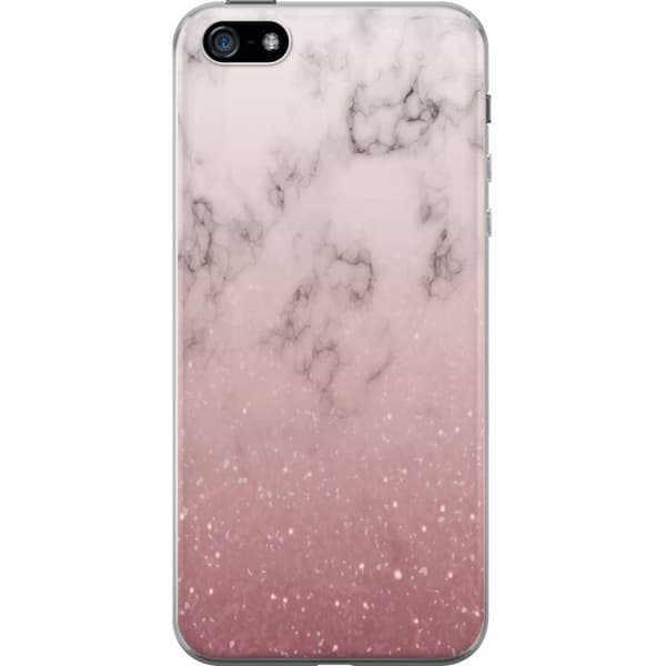Kompatibelt Mobilskal till Apple iPhone 5 Rosa