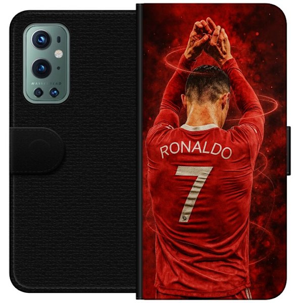 OnePlus 9 Pro Lommeboketui Ronaldo