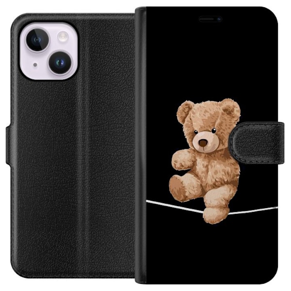 Apple iPhone 15 Plus Plånboksfodral Björn