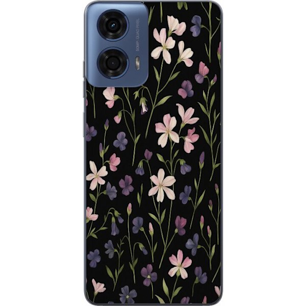 Motorola Moto G04 Läpinäkyvä kuori Hedelmä Rave