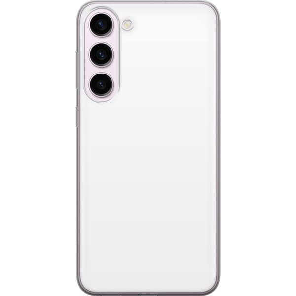 Kompatibelt Mobilskal till Samsung Galaxy S23+ White . . .