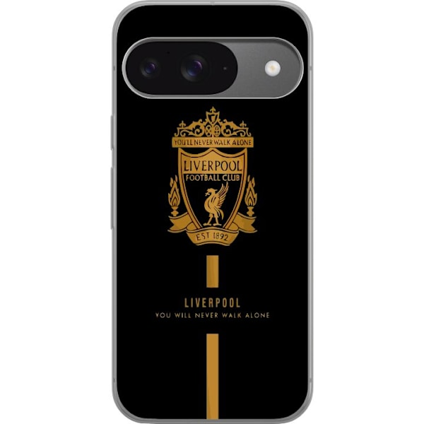 Google Pixel 9 Pro Läpinäkyvä kuori Liverpool
