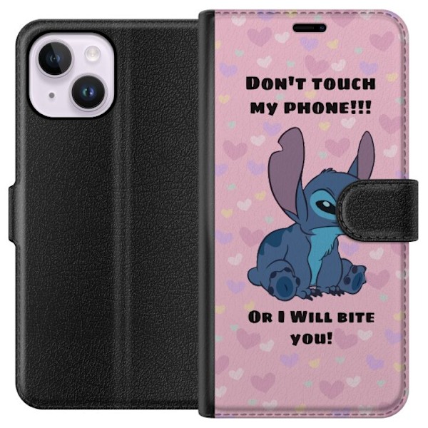Apple iPhone 15 Plus Plånboksfodral Stitch
