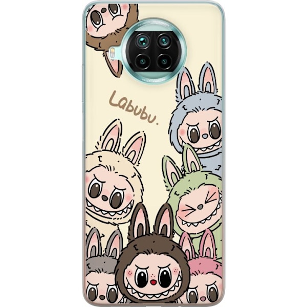 Xiaomi Mi 10T Lite 5G Läpinäkyvä kuori Labubu Pastel Collec