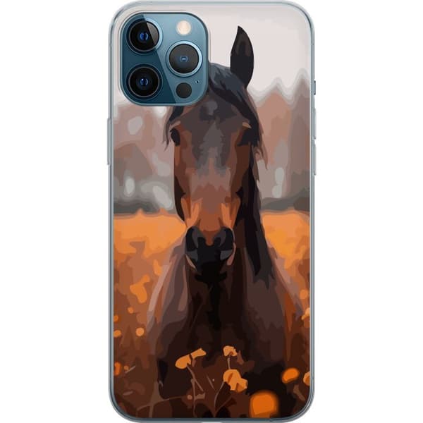 Kompatibel Mobilcover til Apple iPhone 12 Pro Max Efterårets Hest