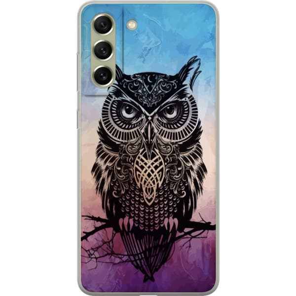 Kompatibelt Mobilskal till Samsung Galaxy S21 FE 5G Owl