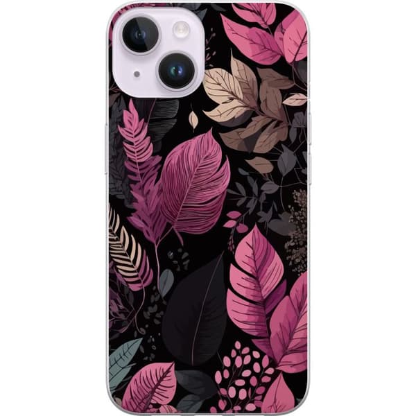 Kompatibelt Mobildeksel til Apple iPhone 14 Blomster