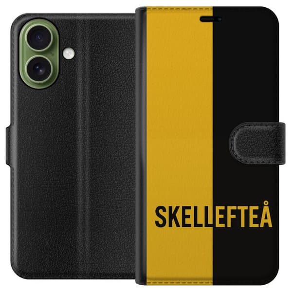 Kompatibelt Plånboksfodral till Apple iPhone 17 Skellefteå