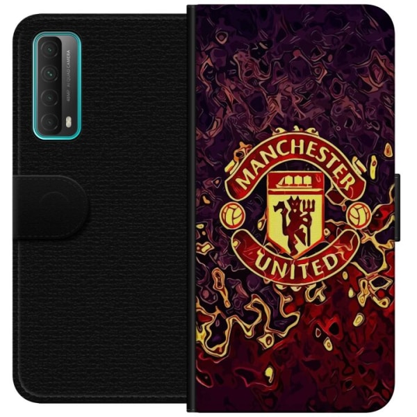 Huawei P smart 2021 Tegnebogsetui Manchester United
