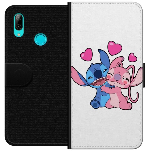 Huawei P smart 2019 Plånboksfodral Lilo & Stitch