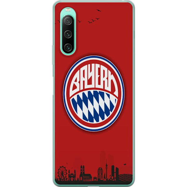 Sony Xperia 10 IV Gennemsigtig cover FC Bayern München