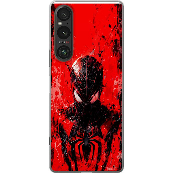 Sony Xperia 1 V Gjennomsiktig deksel Spider Man