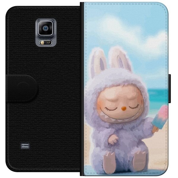 Samsung Galaxy Note 4 Lommeboketui Labubu Pink Stemning