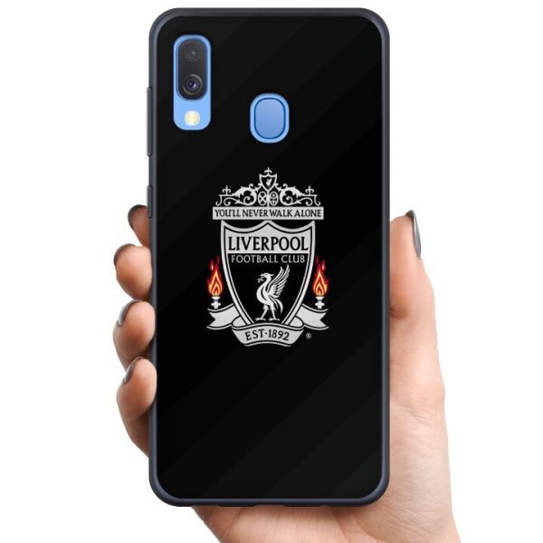 Samsung Galaxy A40 TPU Mobilcover Liverpool FC