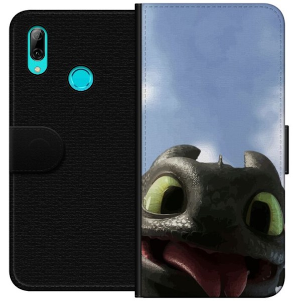 Huawei P smart 2019 Plånboksfodral How to Train Your Dragon (