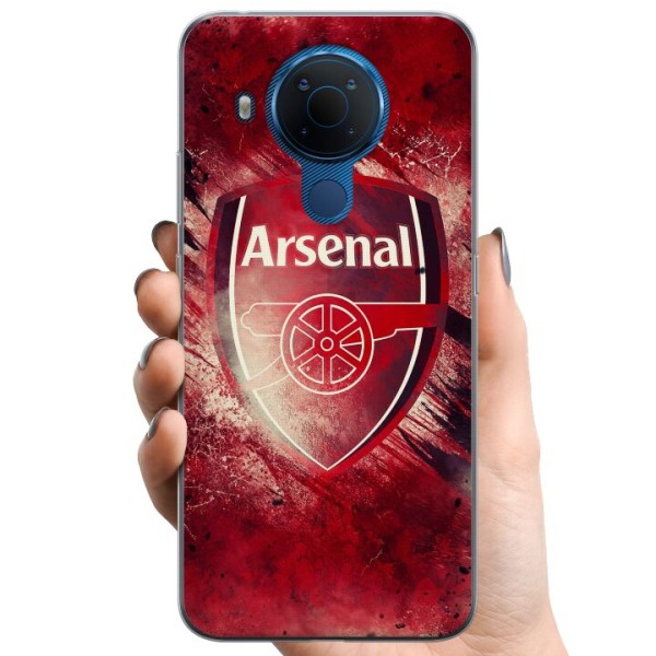 Nokia 5.4 TPU Mobilskal Arsenal Football