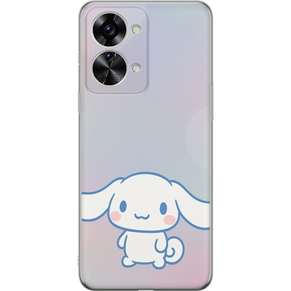 OnePlus Nord 2T Läpinäkyvä kuori Kawaii Sanrio Cinnamonroll