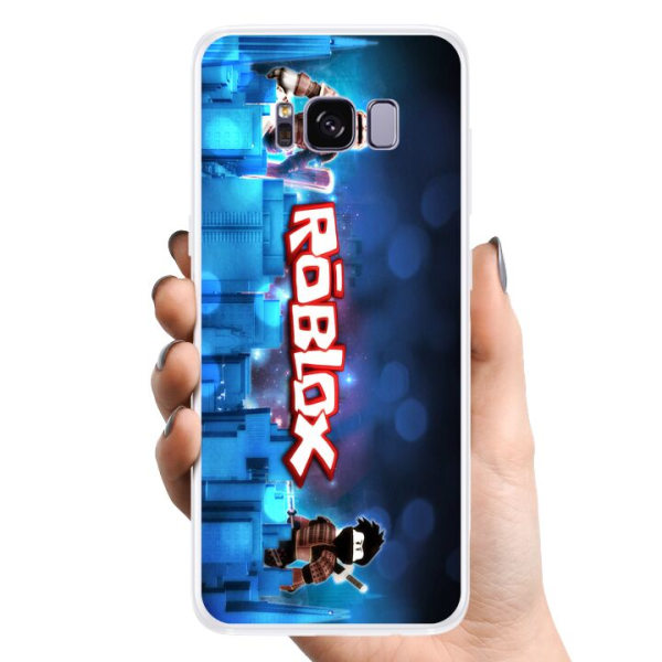 Samsung Galaxy S8 TPU Mobilcover Roblox