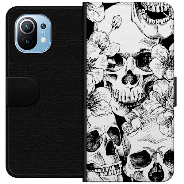 Xiaomi Mi 11 Tegnebogsetui skal