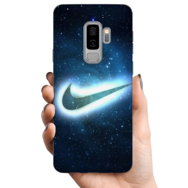 Samsung Galaxy S9+ TPU Mobilcover Nike