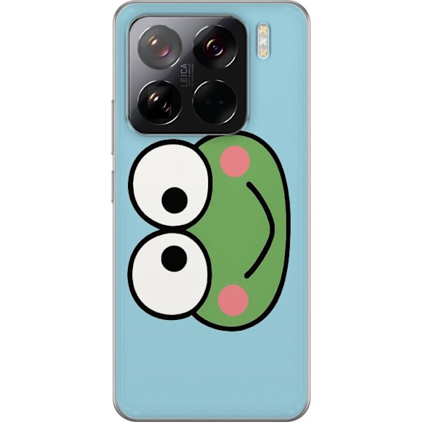 Xiaomi 15 Pro Läpinäkyvä kuori Keroppi Smile