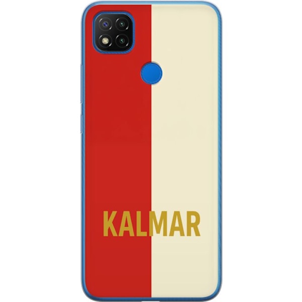 Xiaomi Redmi 9C Genomskinligt Skal Kalmar – fotboll