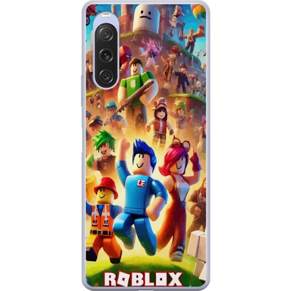 Sony Xperia 10 V Gennemsigtig cover Roblox