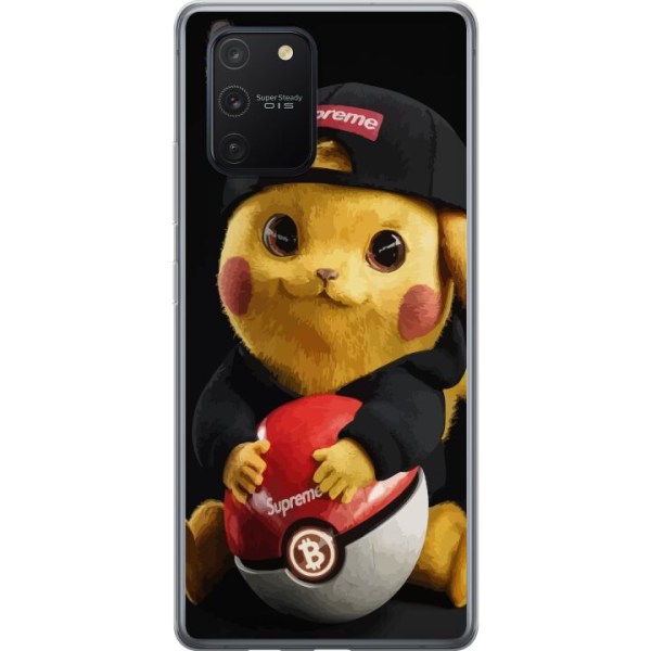 Samsung Galaxy S10 Lite Läpinäkyvä kuori Pikachu Supreme
