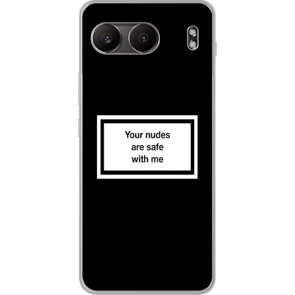 OnePlus Nord 4 Läpinäkyvä kuori Nudes!