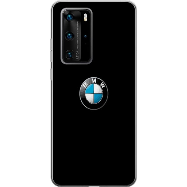 Huawei P40 Pro Gennemsigtig cover BMW