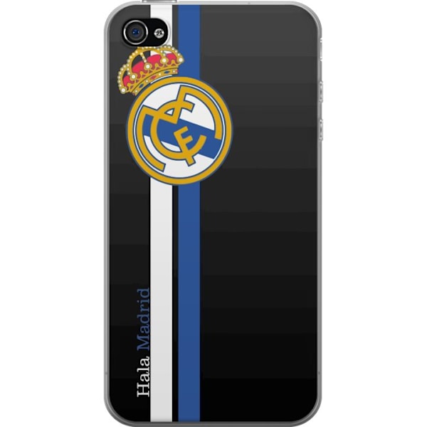 Apple iPhone 4s Genomskinligt Skal Real Madrid