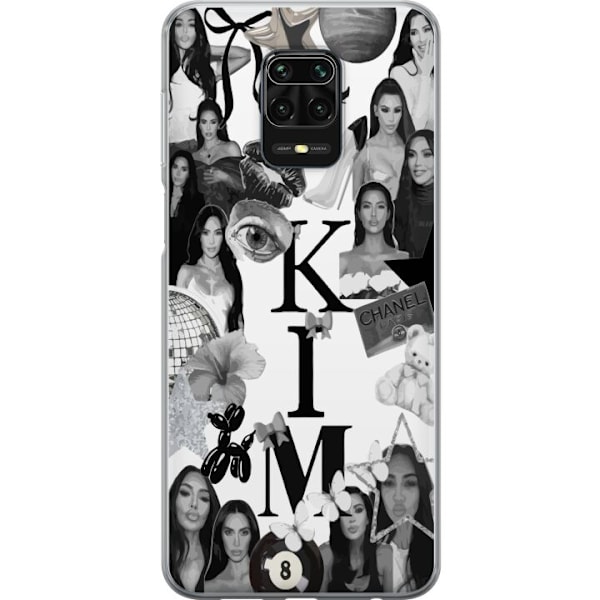 Xiaomi Redmi Note 9S Gjennomsiktig deksel Kim Kardashian – A
