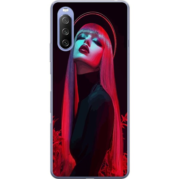 Sony Xperia 10 III Gennemsigtig cover Model