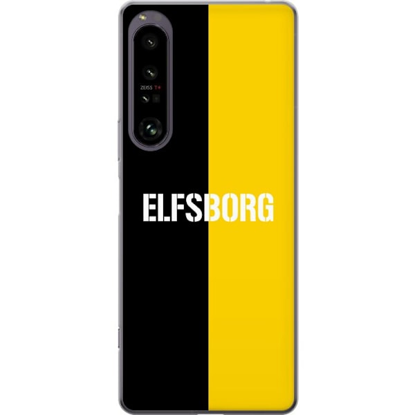 Sony Xperia 1 IV Gjennomsiktig deksel Elfsborg