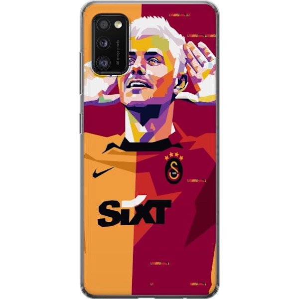 Samsung Galaxy A41 Genomskinligt Skal Mauro Icardi