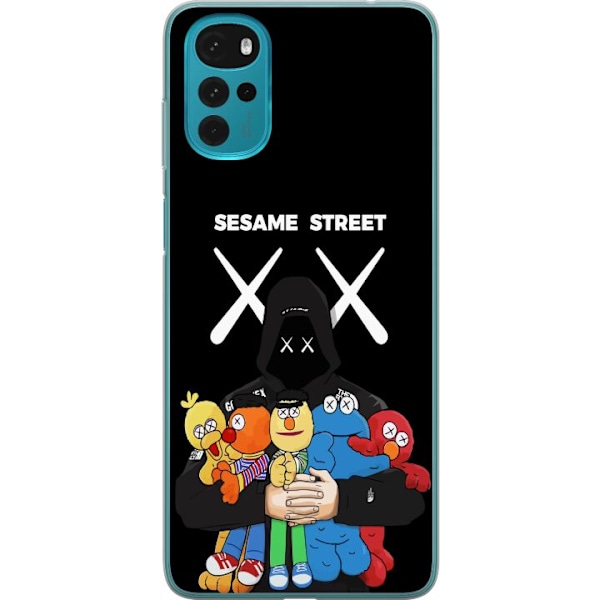 Motorola Moto G22 Gennemsigtig cover XXX The Muppet