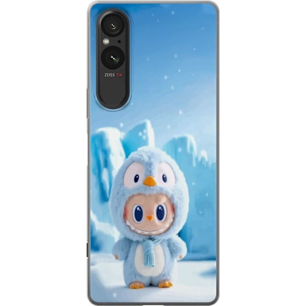 Sony Xperia 5 V Genomskinligt Skal black knight fortnite