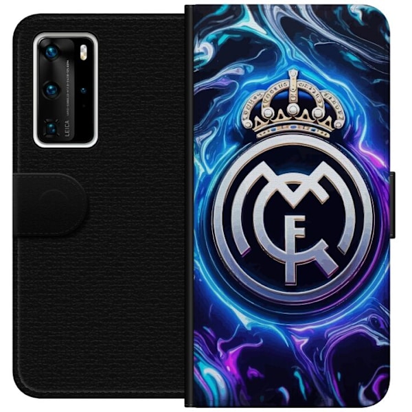 Huawei P40 Pro Plånboksfodral Real Madrid