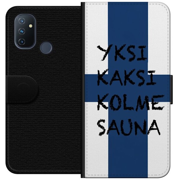 OnePlus Nord N100 Tegnebogsetui KAJ