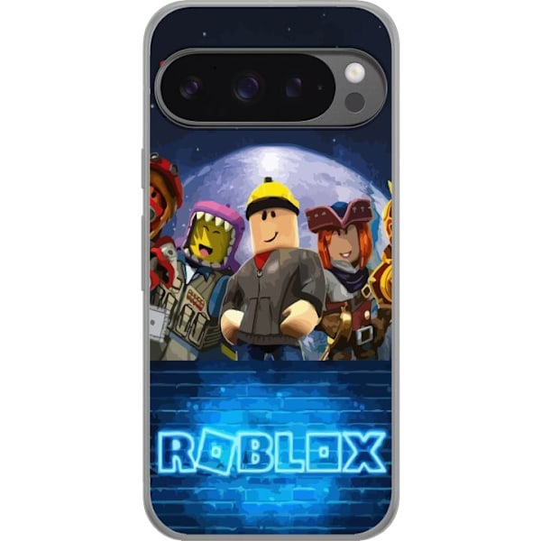 Google Pixel 9 Pro XL Gjennomsiktig deksel Roblox