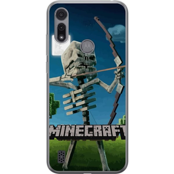 Motorola Moto E6i Gjennomsiktig deksel A Minecraft Movie